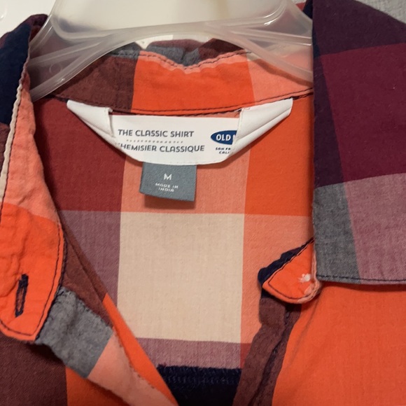 Plaid button down - Picture 2 of 2